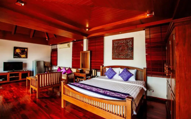 Отель Dream Sea Pool Villa комната для гостей