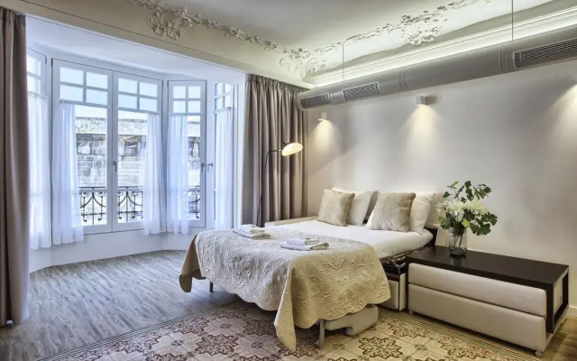 Отель Portaferrissa Apartments Испания, Барселона - отзывы, цены и фото номеров - забронировать отель Portaferrissa Apartments онлайн комната для гостей
