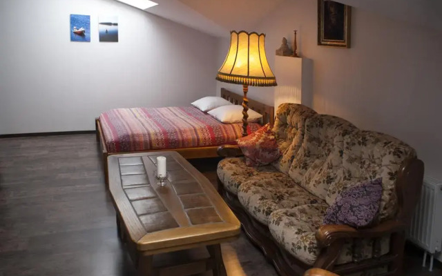 Отель Old Town Trakai Apartment Литва, Тракай - отзывы, цены и фото номеров - забронировать отель Old Town Trakai Apartment онлайн комната для гостей