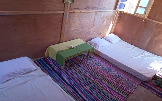 Отель Buddha Camp комната для гостей