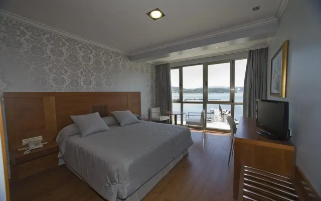 Hotel As Brisas do Freixo комната для гостей