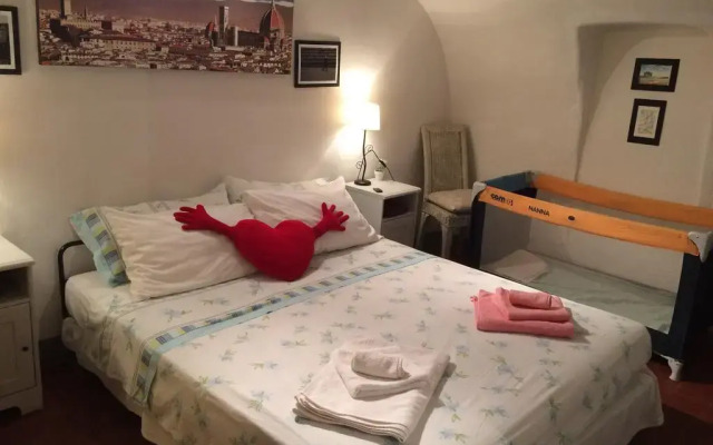 Апартаменты Santo Spirito Apartments комната для гостей