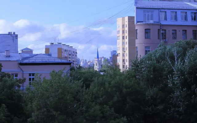 Гостиница МосХостел вид на фасад