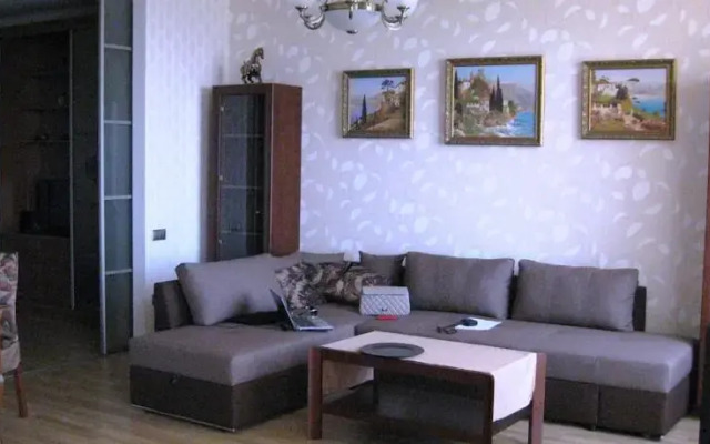 Апартаменты Voyage Apartment Odessa комната для гостей
