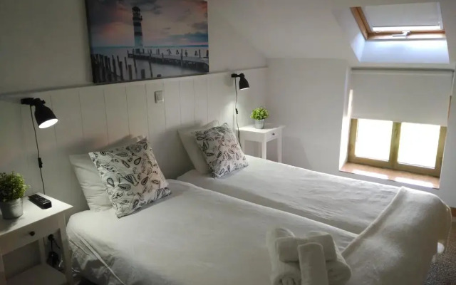 Отель Fin Surf House Испания, Рибамонтан-аль-Мар - отзывы, цены и фото номеров - забронировать отель Fin Surf House онлайн комната для гостей