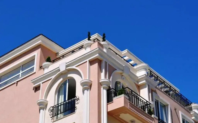 Отель Menada Sea Isle Apartments Болгария, Солнечный берег - отзывы, цены и фото номеров - забронировать отель Menada Sea Isle Apartments онлайн вид на фасад