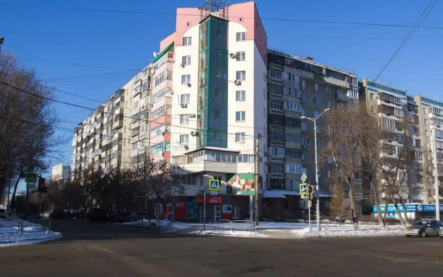 Хостел Апельсин вид на фасад
