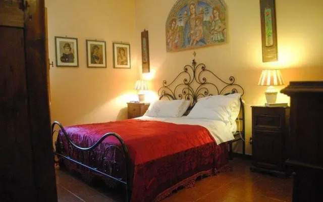 Отель Villa Le Casaline Сполето комната для гостей