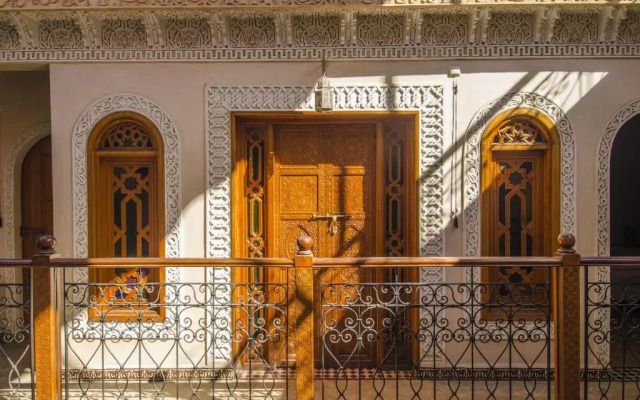 Отель Riad Sidi Fatah Марокко, Рабат - отзывы, цены и фото номеров - забронировать отель Riad Sidi Fatah онлайн вид на фасад