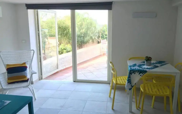 Отель Casetta in Riva al Mare Фонтане-Бьянке комната для гостей