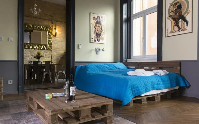 Апартаменты StayinStyle Apartments Будапешт спа