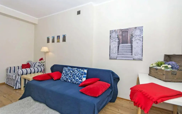 Апартаменты The Best Stay Apartments Гданьск комната для гостей