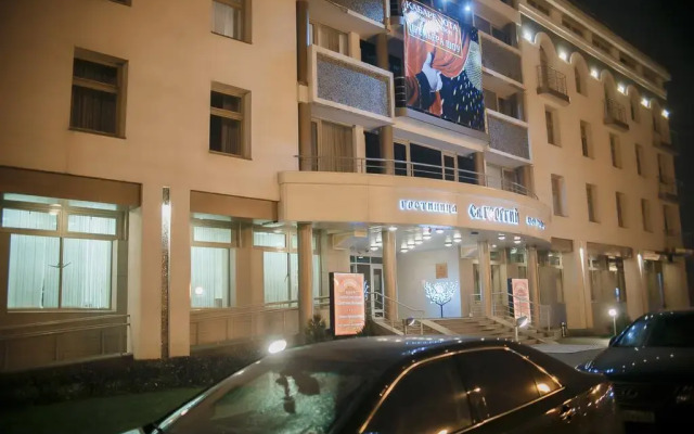 Гостиница Святой Георгий вид на фасад