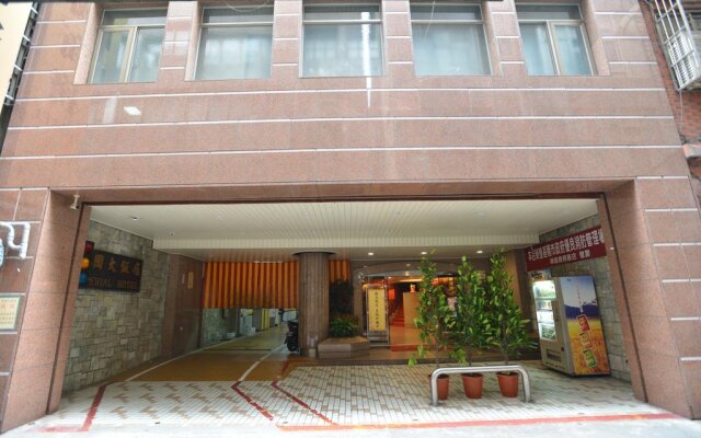 Hua Guo Hotel Keelung City Centre Taiwan Zenhotels - 