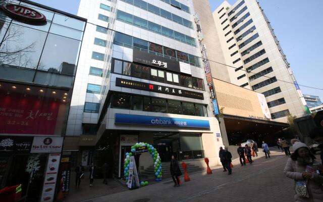 Отель Philstay Myeongdong Южная Корея, Сеул - отзывы, цены и фото номеров - забронировать отель Philstay Myeongdong онлайн городской автобус