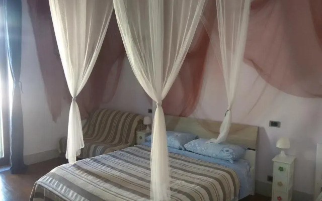 Отель B&B Teocle Джардини Наксос комната для гостей