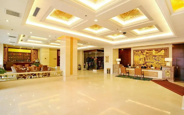 Tiandu Hotel интерьер отеля