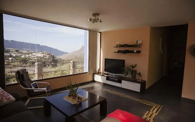 Отель EcoTara Canary Islands Eco-Villa Retreat комната для гостей