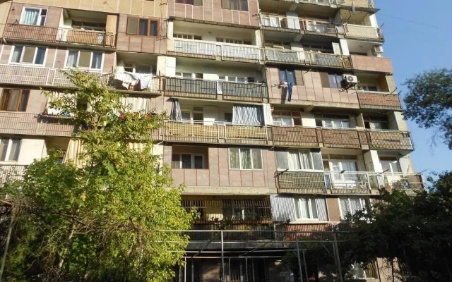 Апартаменты RetroCity Apartments by Opera Theatre вид на фасад
