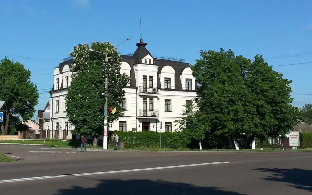 Гостиница Вилла Ле Гранд вид на фасад