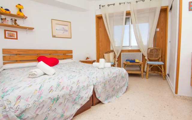 Отель Abahana Villa Levante Beach комната для гостей