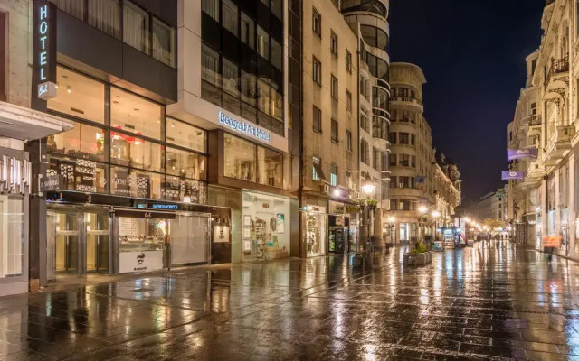 Отель Belgrade Art Hotel Сербия, Белград - отзывы, цены и фото номеров - забронировать отель Belgrade Art Hotel онлайн вид на фасад