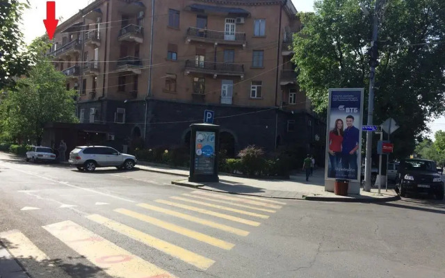 Апартаменты Apartment at Bagramyan Street вид на фасад