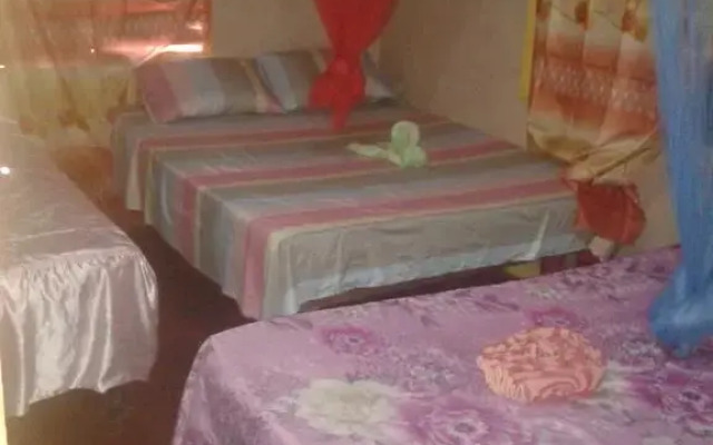 Отель Morgen Stern Guest House Порт Антонио комната для гостей