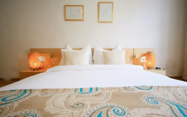 Апартаменты Apartment Elegant Living Вена комната для гостей