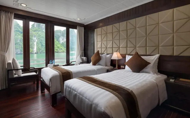 Отель Halong Glory Cruise комната для гостей