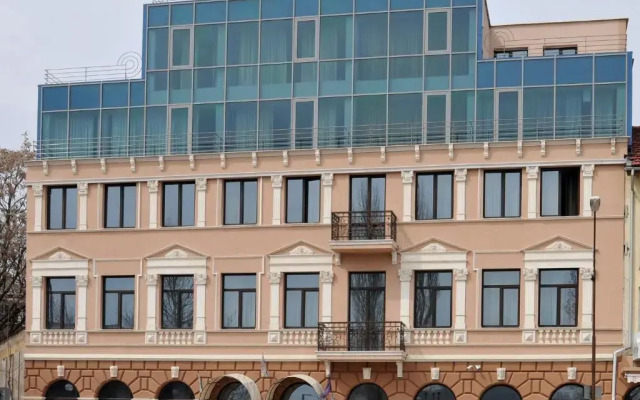 Hotel Neptun вид на фасад