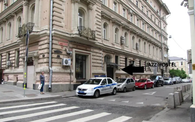 Jazz Hostel Москва парковка
