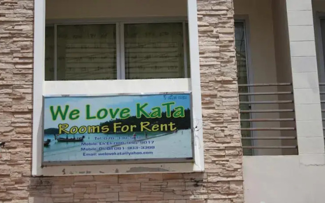 We Love Kata Hotel вид на фасад