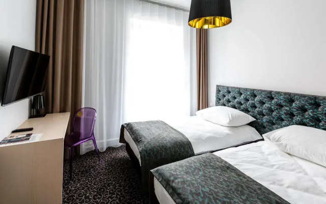 Sleep In Hostel Познань комната для гостей