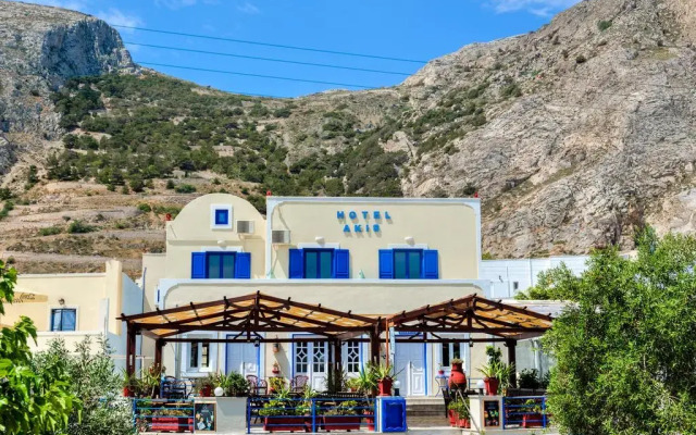 Akis Hotel вид на фасад