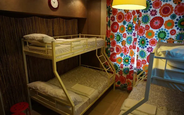 Hostel Berloga комната для гостей