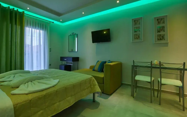 Апартаменты Grey House Apartments Ситония комната для гостей