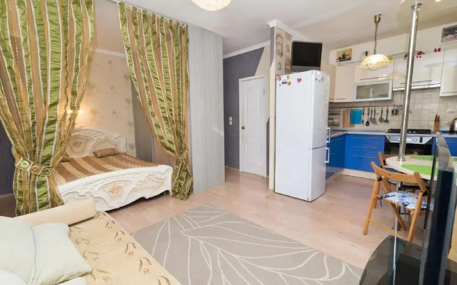 Гостиница Na Popova 25 Apartments в Екатеринбурге 1 отзыв об отеле, цены и фото номеров - забронировать гостиницу Na Popova 25 Apartments онлайн Екатеринбург комната для гостей