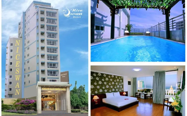 Nice Swan Hotel вид на фасад