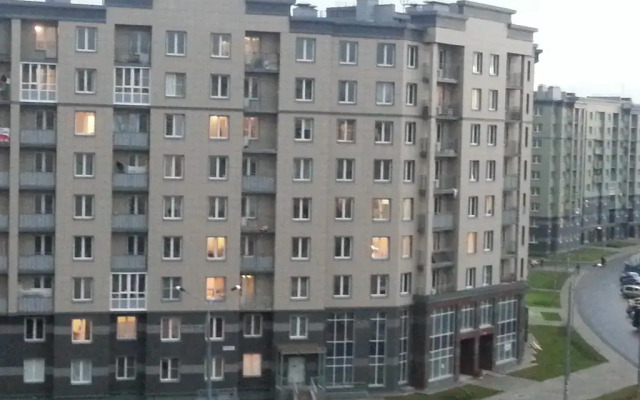 Апартаменты Славянка вид на фасад