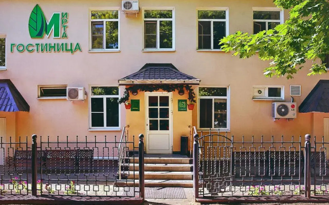Гостиница Мирта в Саранске 1 отзыв об отеле, цены и фото номеров - забронировать гостиницу Мирта онлайн Саранск вид на фасад