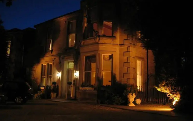 Отель Kingsburgh House Hotel Великобритания, Эдинбург - отзывы, цены и фото номеров - забронировать отель Kingsburgh House Hotel онлайн вид на фасад