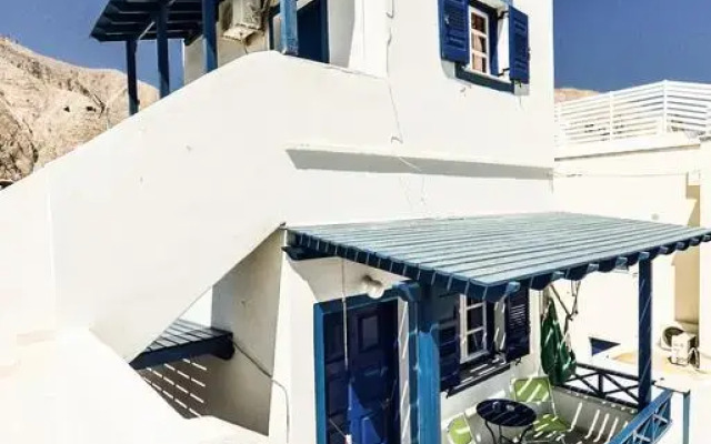Отель Villa Kostas Греция, Остров Санторини - отзывы, цены и фото номеров - забронировать отель Villa Kostas онлайн вид на фасад