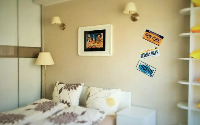 Отель Apartament Sopocki 74 Сопот комната для гостей