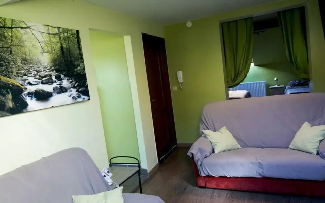 Апартаменты Apartments Marco Polo Midi комната для гостей