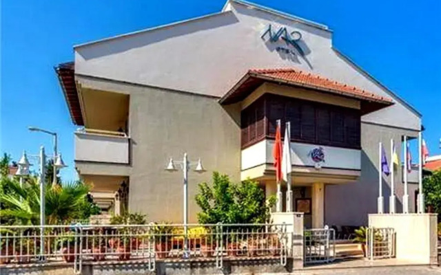 Nar Hotel вид на фасад