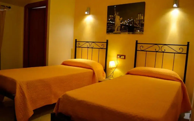 Отель B&B da Rosario Кастельмеццано комната для гостей