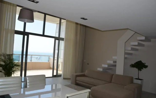 Апартаменты Apartment On Kurortnyy Ave Сочи комната для гостей