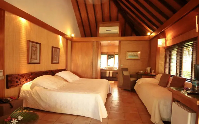 Отель Relais Mahana комната для гостей