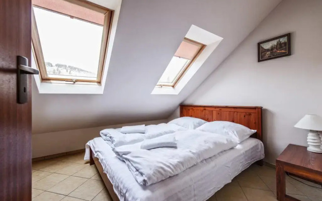 Отель Apartamenty Sun&snow Butorowy Residence Косцелиско комната для гостей